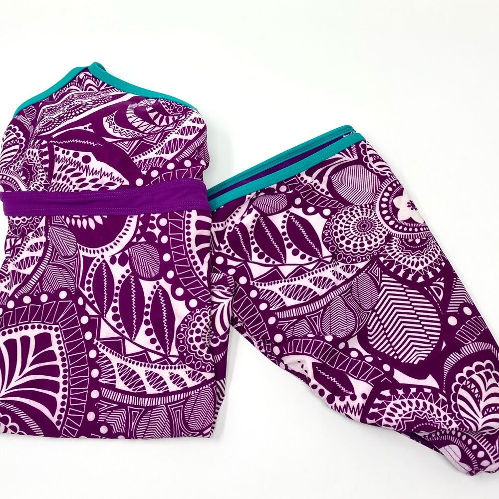 Athleta Two Piece Swimming Suit